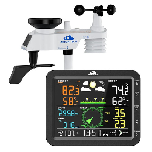 Wireless weather station in - weather, 10