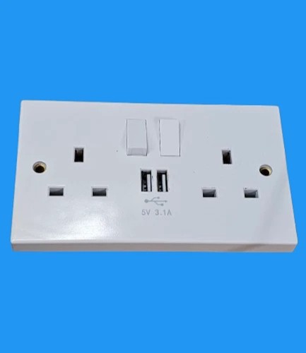 Opus gang 13a usb - 2, switched