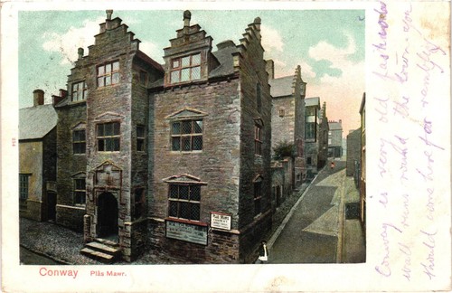 Conway plas mawr - plas,