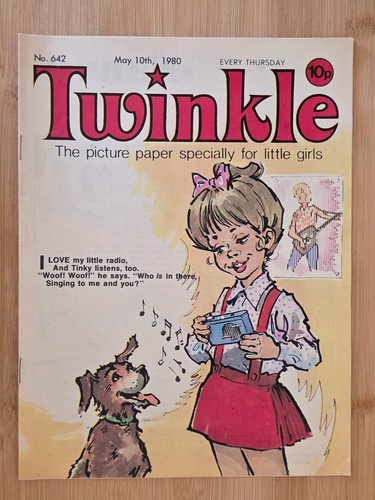 Twinkle vintage comic - -,