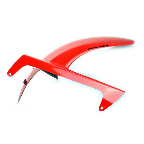 Pyramid hugger gloss red - hugger, |