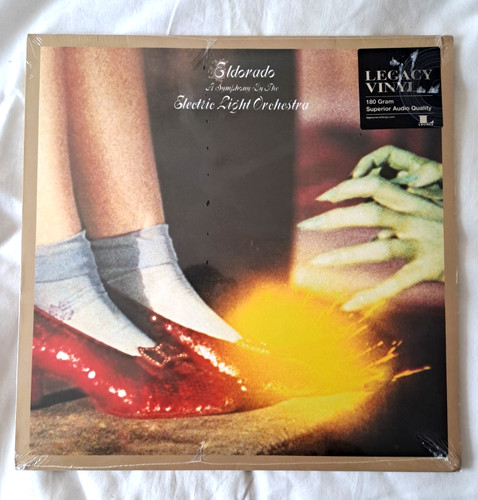 Elo eldorado vinyl lp - eldorado,