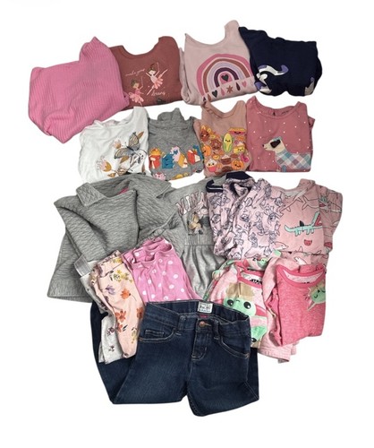 Lot toddler girl set - lot, 20+