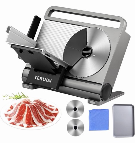 Teruisi meat slicer 200w - teruisi, slicer,