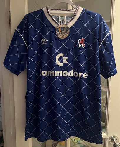 Chelsea 1987 home - 1987-89,