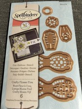 Spellbinders Die D-lites Crafty Flower Five S2- 172 Die Cutter