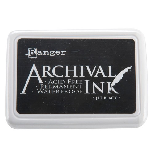 Archival ink pad jet - pad,
