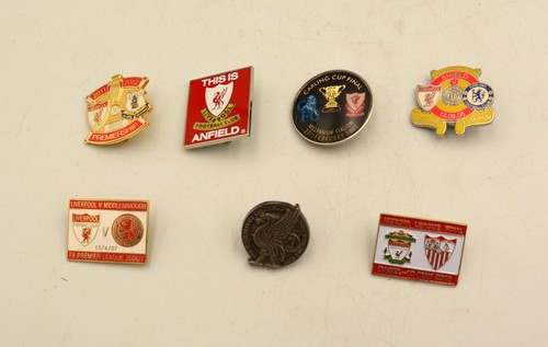 Liverpool football enamel - liverpool, fc