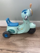 Ride On and Balance for