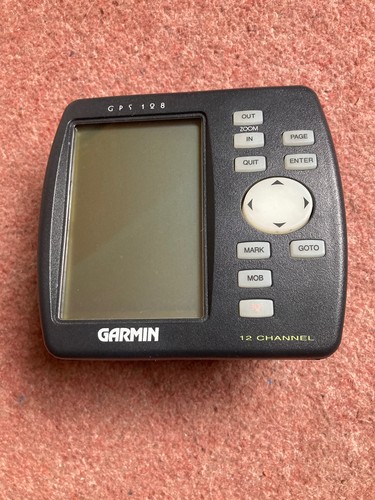 Garmin gps 128 channel - garmin, 12