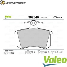 BRAKE PAD SET DISC BRAKE