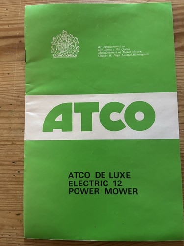 Atco luxe electric power - de,