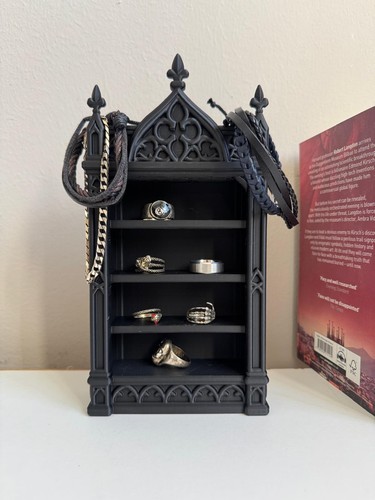 Gothic cathedral jewellery - cathedral,