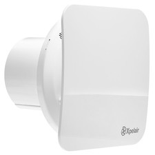 Xpelair C4TS 4" Simply Silent Quiet Bathroom WC Extractor Timer Fan Ceiling Wall