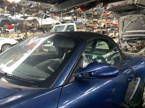 Porsche boxster 987 - roof,