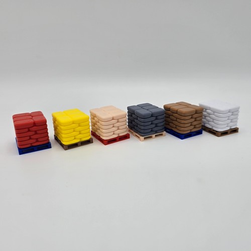 Gauge pallets of - pallets,