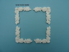 Decorative ornate rose corners
