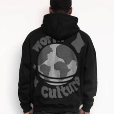 Culture Heritage - World Culture V2 Hoodie | Black