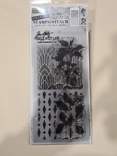 TIM HOLTZ CLEAR STAMPS/STENCIL