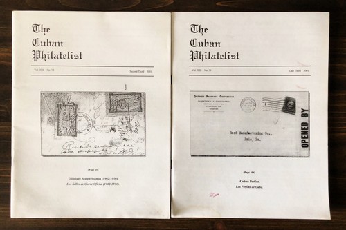 Cuban philatelist magazine - magazine,