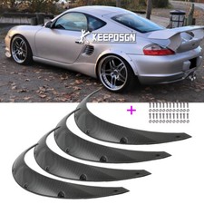 4pcs 35" Carbon Look Fender