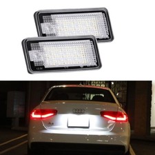 Audi CANBUS LED License Number