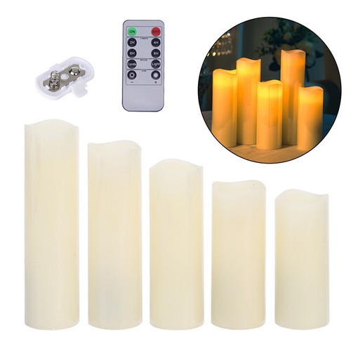 5pcs remote control - remote, flameless