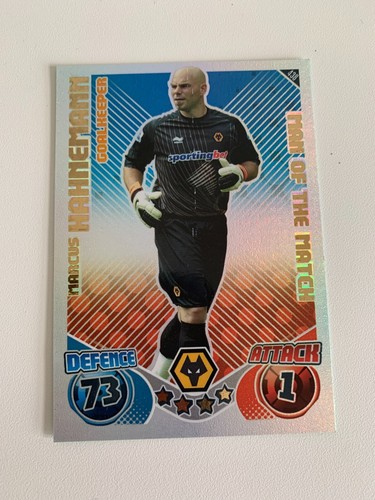 Match attax 2010 hahnemann - 2010/11,