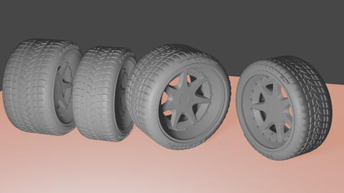 Custom ford rs7 wheels - custom,