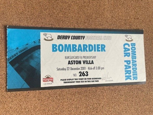 Derby county aston villa - derby,