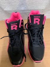 Reebok Kamikaze Iii Mid Trainers  HEXALITE Size UK 4 (36 ) 23.3 CM