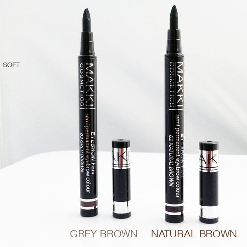 Makki semi permanent eyebrow - makki,