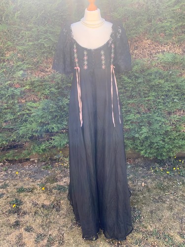 Vintage nightdress negligee - vintage,