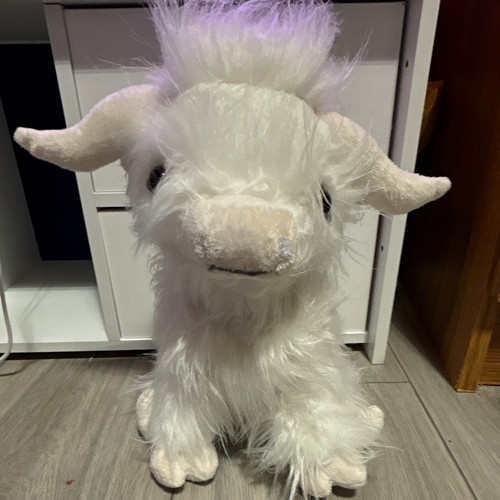 White highland cow soft - highland,