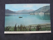 VINTAGE POSTCARD OF HOLY LOCH