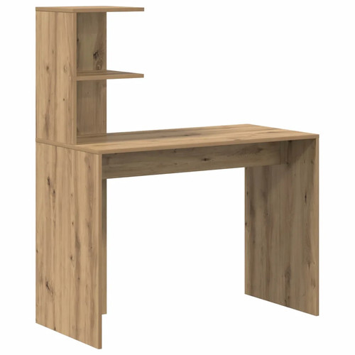 Desk with shelf - with,