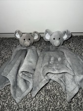 TWO Moon And Stars Grey