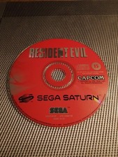 Resident Evil Sega Saturn No