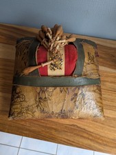 Antique Lace Maker Cushion