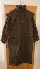 RM Williams Oilskin Coat