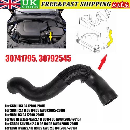 Intercooler turbo hose pipe - intercooler,