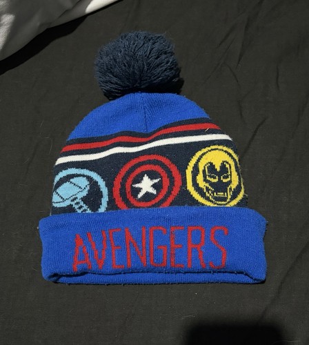 Avengers marvel wooly hat - marvel,