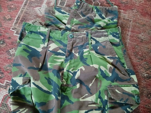 British military woodland - british,