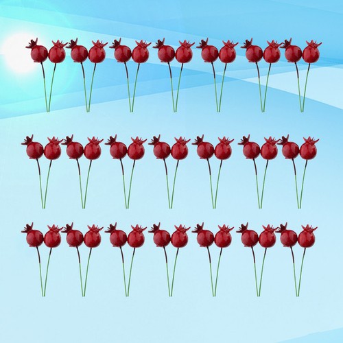 50pcs simulated pomegranate - simulated,