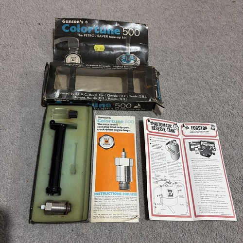 Vintage gunson colortune - gunson, 500