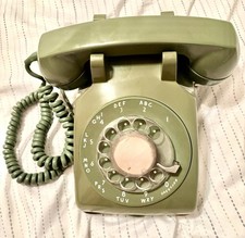 Vintage Bell System Avocado