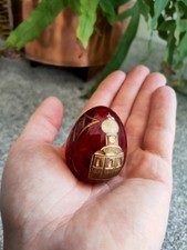 Vintage Style Russian Ruby Red