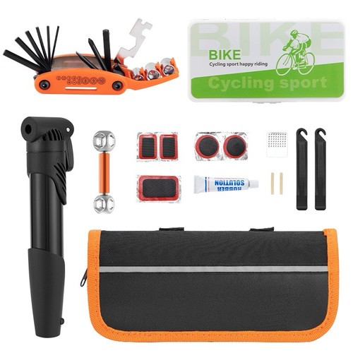 Bike repair tool kit - tool, bicycle