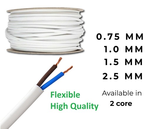 Flexible core twin cable - 2,