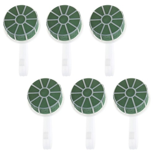 Flower holder with mud - 6,